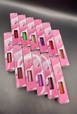 Juvia's Place The Glass Gloss Lip Gloss Lot of 12 New Wholesale Bundle Authentic