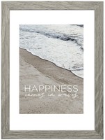 Hama Mdf-Holzrahmen Waves 40X50 Cm Grau