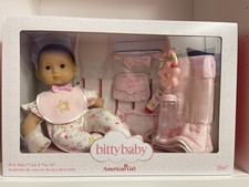 American Girl Doll Bitty Baby Care  Play Set With Doll 4