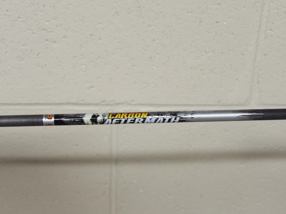 New Easton 300 Spine Carbon Aftermath Arrows- Cut/Insert Av,1 Dozen (12 arrows) - Image 4 of 4