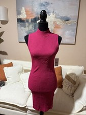 Guess Los Angeles Pink Dress - Size XL