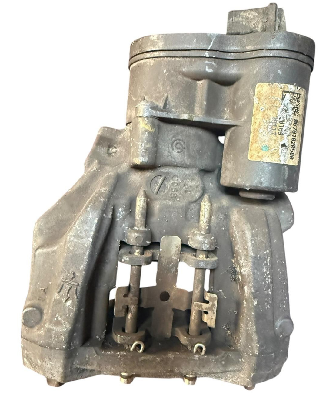 2014-2020 MASERATI QUATTROPORTE REAR RIGHT BRAKE CALIPER & ACTUATOR OEM