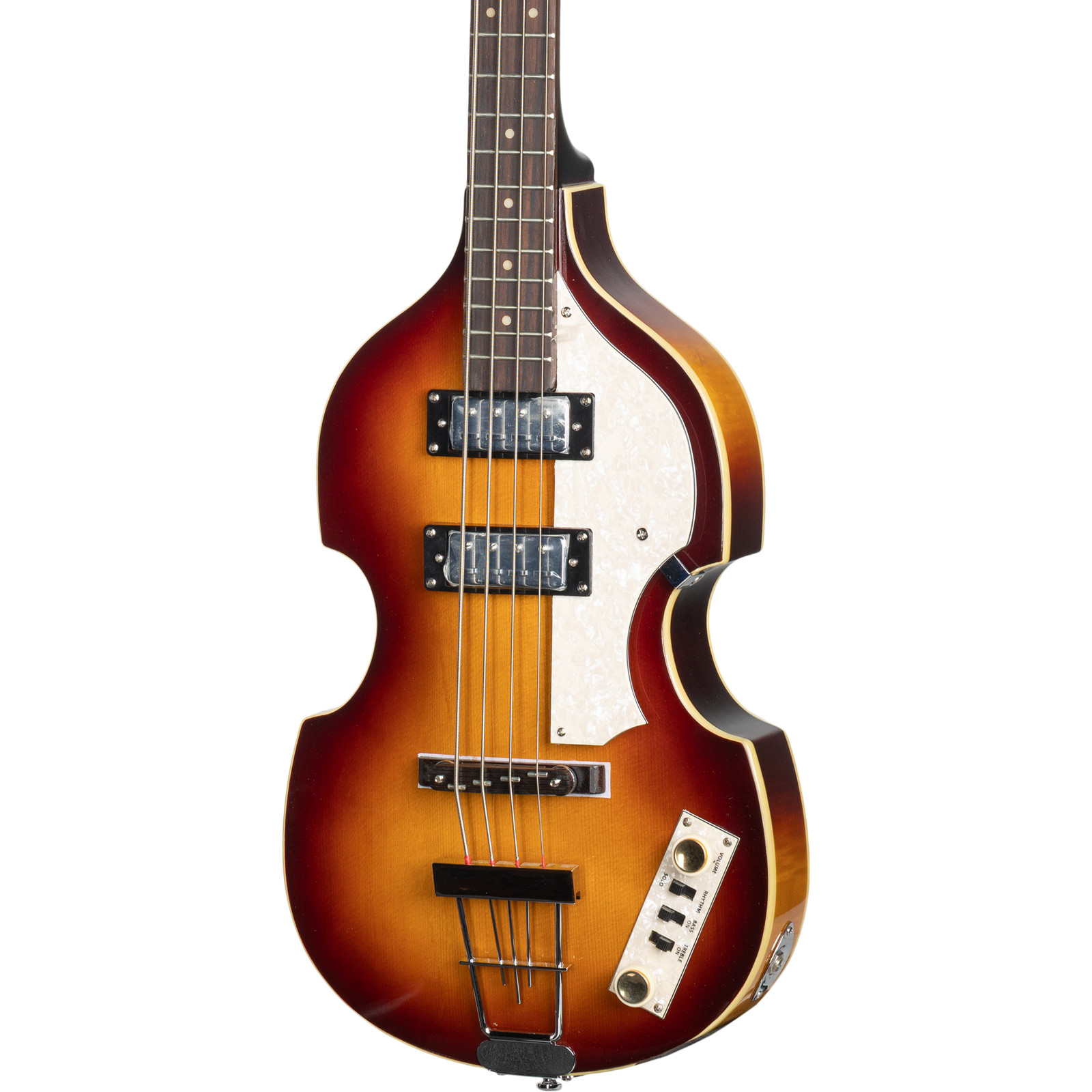 Бас-гитара для скрипки с зажиганием Hofner 2025 Limited Edition с кавернозным интервалом - Sunburst 80590₽