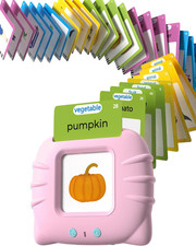 Talking Flash Cards for Toddlers 1 2 3 4 Year Olds, Montessori Language Learning