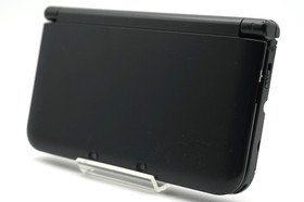[REGION FREE] Nintendo 3DS XL LL Black Console English ok #005