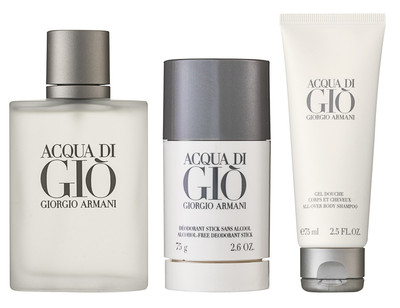 Giorgio Armani Acqua di Gio EDT Geschenkset EDT 100 ml OVP NEU