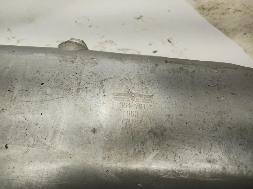 '99-'07 VOLKSWAGEN GOLF cárter de aceite 2,0 L sin sensor de aceite OEM ¡6 meses de garantía! Foto 4 de 4