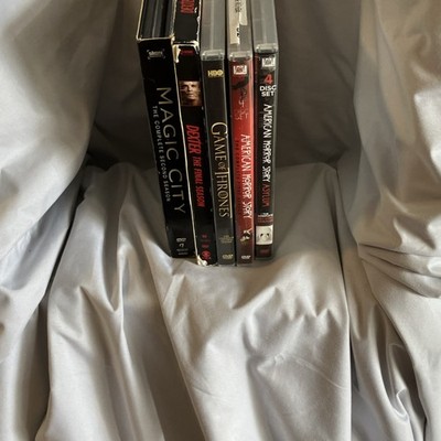 American Horror Story S1-2, Game of Thrones S2, Dexter Final, Magic City S2 DVD