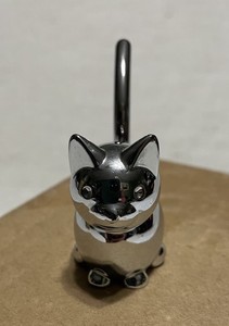 Umbra Zoola Cat Ring Holder Metal Ring Display For Jewelry Chrome Japan