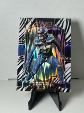 🔥Select 2025 case hits zebra Tariq Woolen Seattle Seahawks premier level  