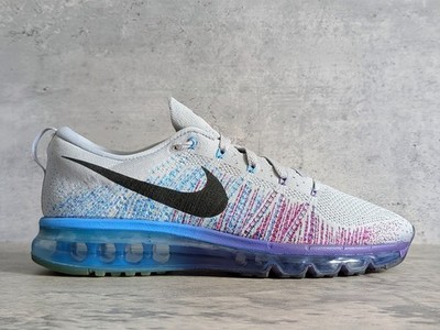 Nike Flyknit Max 'Purple Vivid Blue'