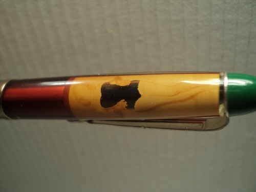 Vintage Floaty Mechanical Pencil Female Nudie Srripper 5-3/16" Long E