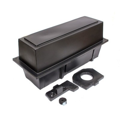 Scribner 5198, One Transmission Storage Case 17.5 x 20.2 x 45 in Manual Plastic