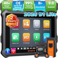 2026 OTOFIX D1 Lite Bidirectional Full System...