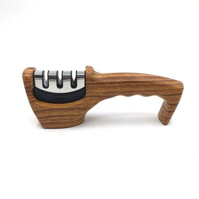 Manual Knife Sharpener Ceramic Tungsten Diamond Rolling Knife Sharpening NEU
