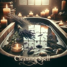 Hechizo de limpieza: purificación elemental y ritual de renovación espiritual