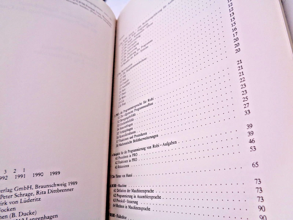 IBM PC -- ROBI DER ROBOTER (WESTERMANN - BUCH) #2DE - Bild 3 von 4