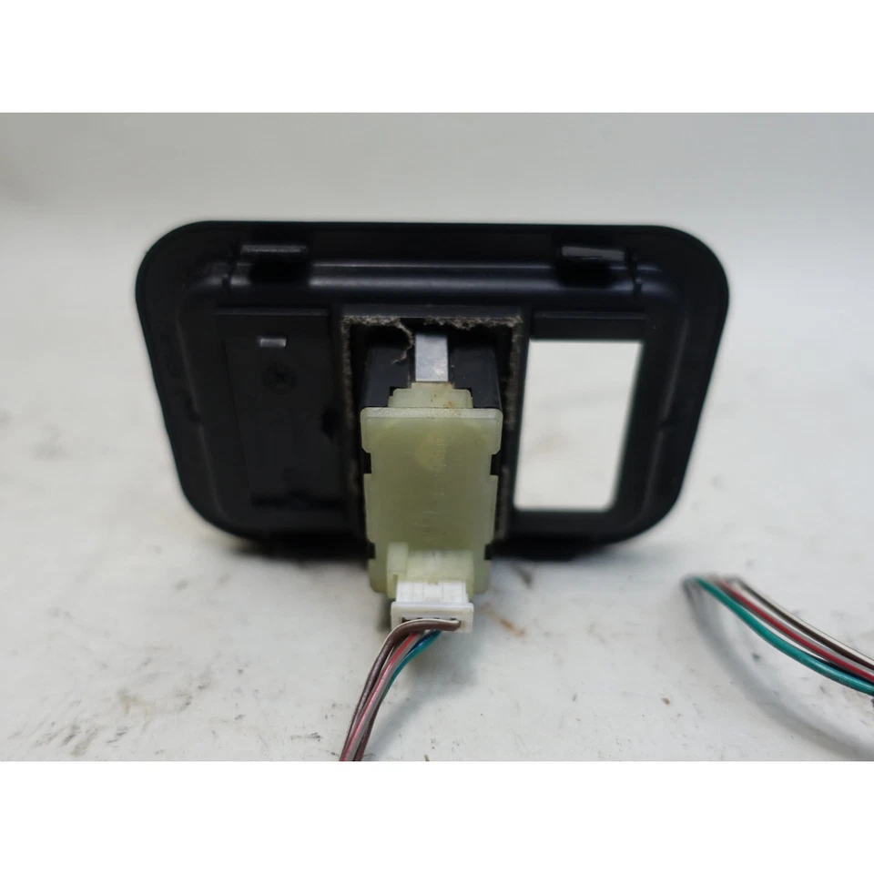 Interruptor descongelador ventana trasera BMW Z3 1998-2002 cupé techo rígido con panel de ajuste OEM Foto 4 de 4