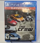 The Crew (Sony PlayStation 4, PS4) Cleaned, Tested, Working!  See Pics!