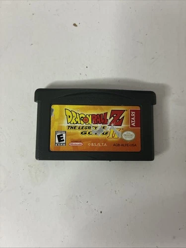Dragon Ball Z : The Legacy Of Goku II 2 Nintendo GameBoy Advance GBA Tested