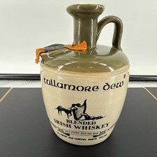 Uisge Baugh Tullamore Dew Irish Whisky (EMPTY) Jug With Tag