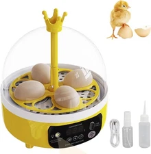 Egg Incubator with Manual Egg Turning & Humidity Control, Incubators