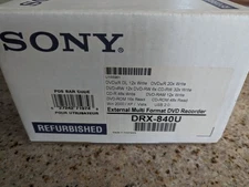 Sony DVD/CD Rewritable Drive Model DRX-840U