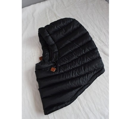 Coal Hillcrest Snow Hood One Size Black Quilted Insulated Balaclava Mens