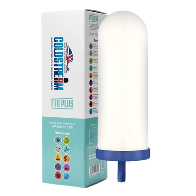 #ad #ad Coldstream FTO Cartridge Ceramic Gravity Filter For Stainless Steel Systems $94.99