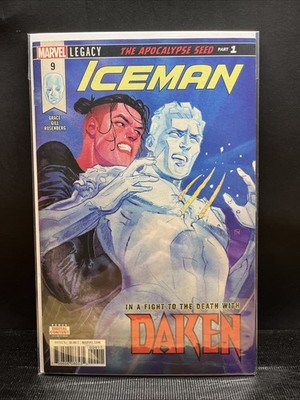 Iceman #9 Vol. 3 2018 Marvel Comics Comic Book