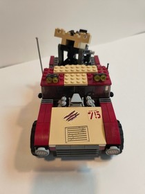 LEGO Dino Attack: Fire Hammer Vs. Mutant Lizards (7475) 99% Complete