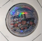 DSNY New York Dept Of Sanitation Colorized Kennedy Half Dollar Strongest Snow