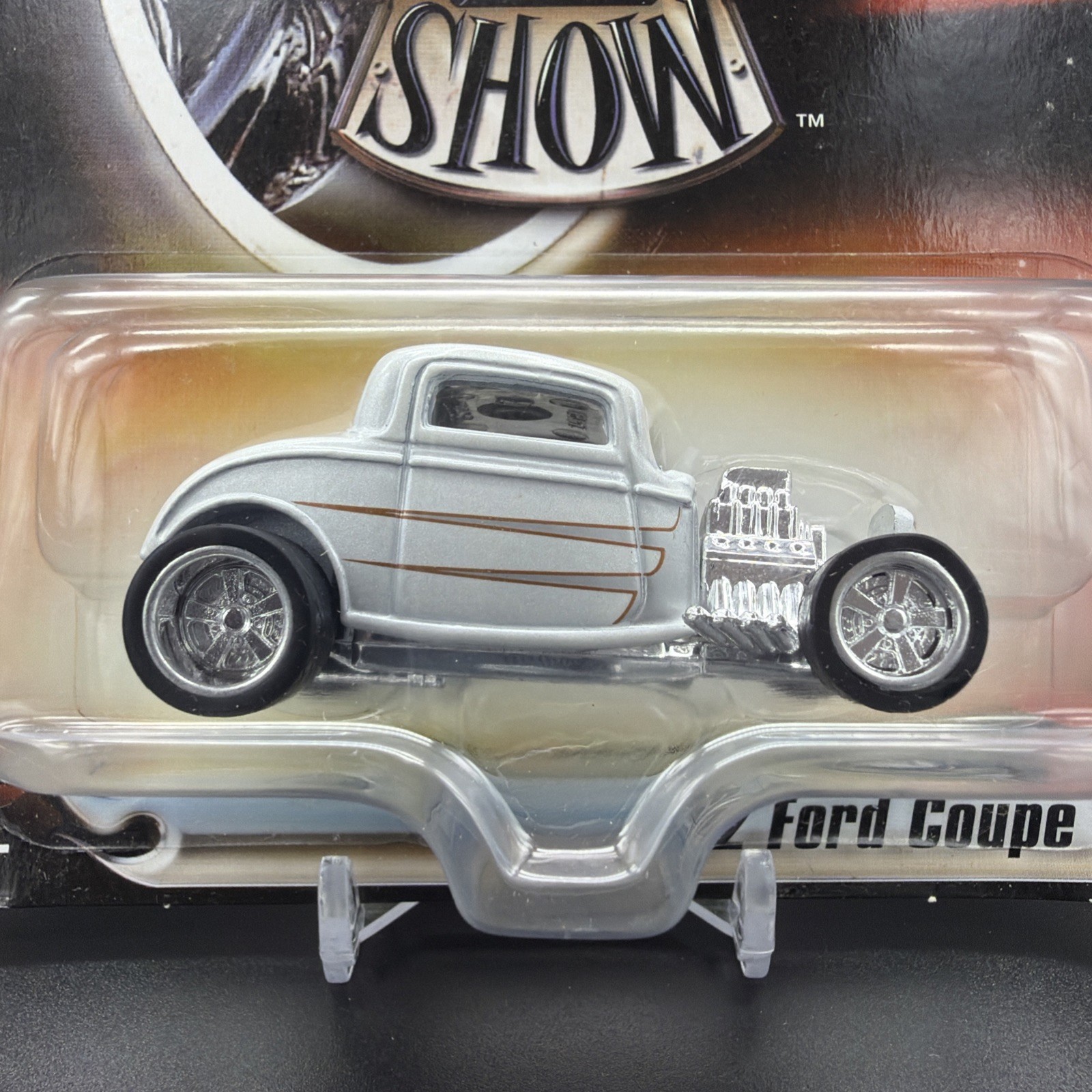2006 Hot Wheels 32 Ford Coupe Street Show 18/32 White Detailed Wheels/Tires VHTF