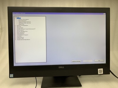 Dell OptiPlex 7450 AIO 23'' Core i5-7500 3.4GHz 16GB RAM 512GB SSD NO OS Good