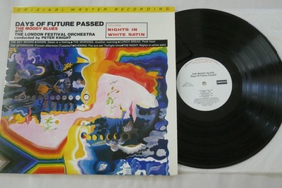 Moody Blues 33 Rpm Record Days Of Future Passed Mobile Fidelity Master