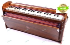 New BINA Dulcetina 3.5 Octaves Portable Harmonium Indian Musical Instrument
