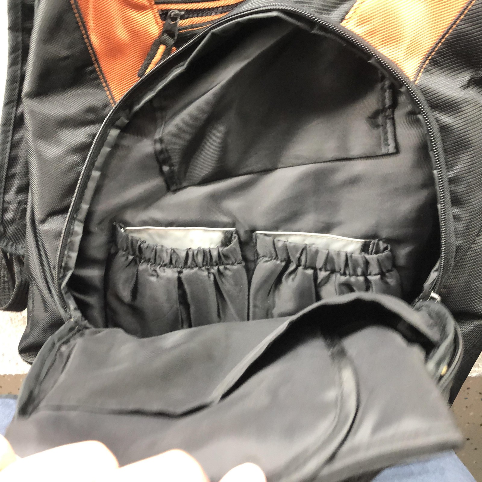 Eddie Bauer Backpack Padded Straps Multiple Pocke… - image 8