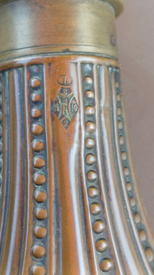 Ancienne Poire à Poudre Anglaise James Dixon & sons SHEFFIELD - Photo 2/4