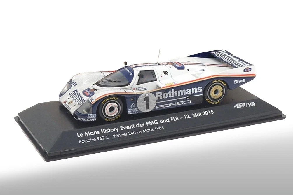 Spark Porsche 962 C #20 – 24 Heures Du Mans 1990, 1/43, Neuve Sous Boîte
