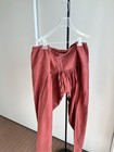 Fabindia Yoga Harem Baggy Pant trousers Ethnic Indian Salwar Rust White Or Black — photo 3