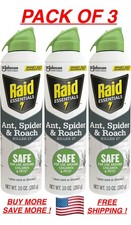 Pack of Raid Essentials Ant, Spider & Roach K...