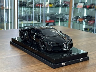 Bugatti Chiron Super Sport MR Collection Nocturne Black [1/18 Resin   99 pcs ]