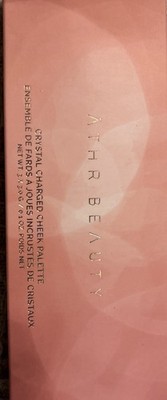 ATHR Beauty Crystal Charged Cheek Palette Glow Shimmer Pressed Powder Shades