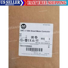 Allen-Bradley 150-C108NBD SMC-3 Smart Motor Controller Fast Shipping US Free Tax