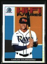 2022 Bowman #HIFI-22 Carlos Colmenarez Hi-Fi Futures