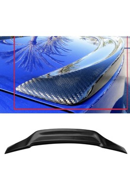 FOR 2006-2013 LEXUS IS250 IS350 ISF R STYLE CARBON LOOK DUCKBILL TRUNK SPOILER