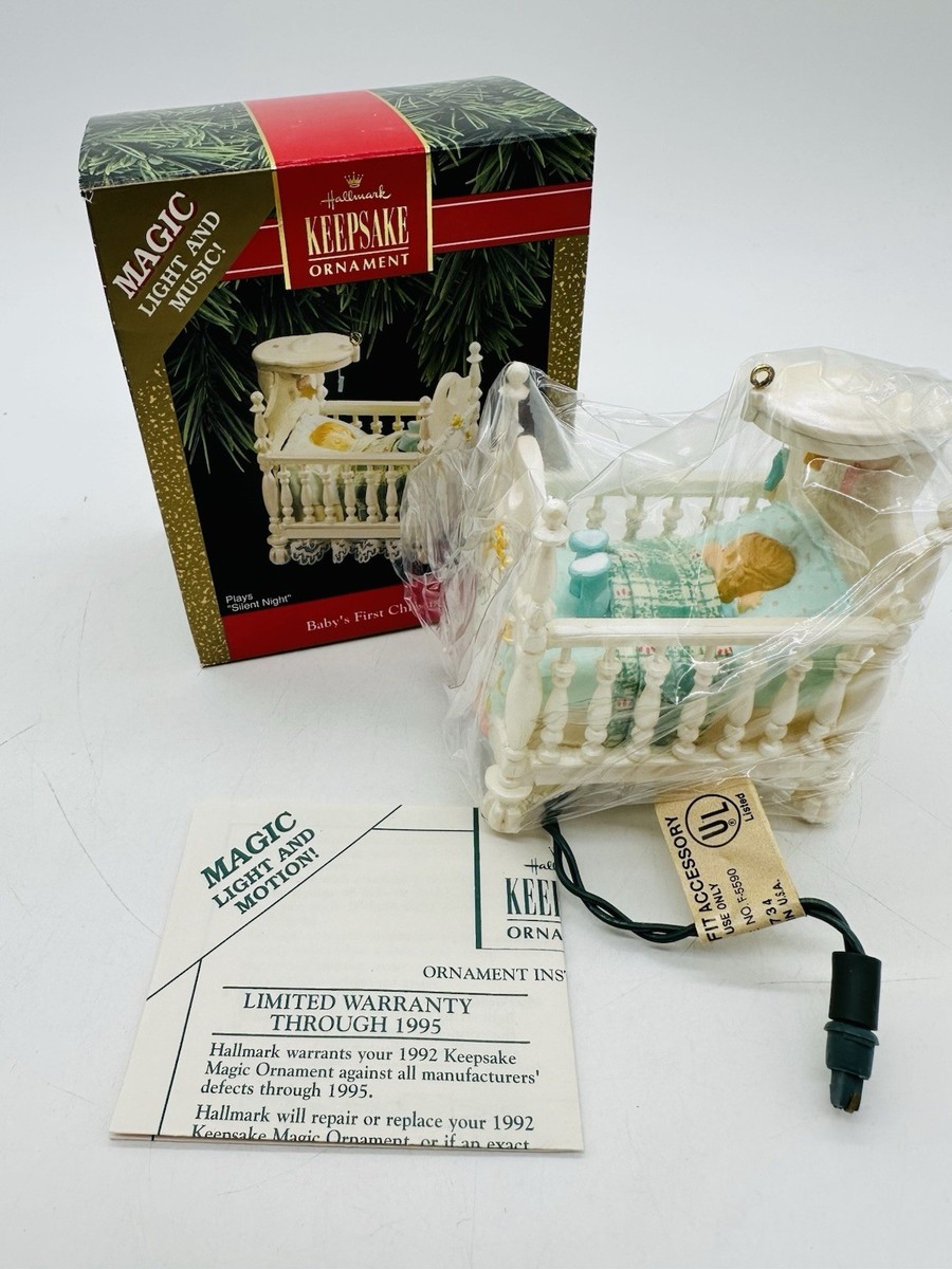 Hallmark 1992 Santas Answering Machine Ornament - QLX7241 for sale