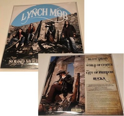 LYNCH MOB- Sound Mountain Sessions LIM.+NUMB. 333 rare NOTVD us hard rock legend