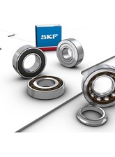 Image of SKF 7012 ACD/P4A Super-Precision Angular Contact Ball Bearing New