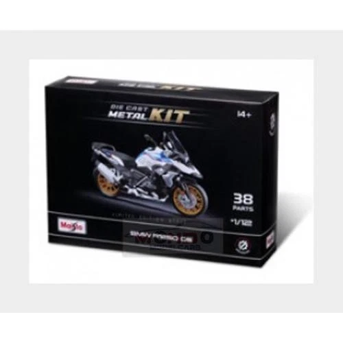 1:12 MAISTO Bmw - R1250 Gs (K50) 2019 38 Pezzi 38 Pcs MI39171-KIT - Photo 2/2
